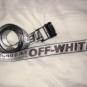 OFF WHITE BELT/ BEST OFFER!!!